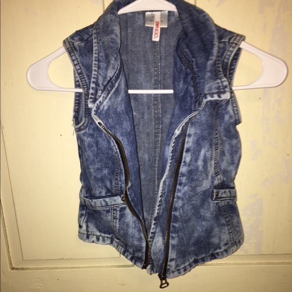 Bongo Jean vest size m (7/8) - Picture 5 of 6